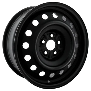 Envy Wheels – NX4 STEEL WHEEL – Black – 16″x6.5″ 45mm – All weather Wheels – NX40876